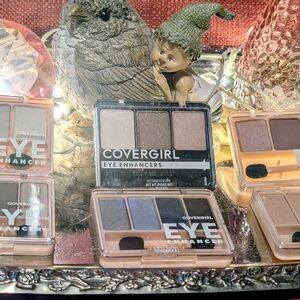 2/$10 COVERGIRL Eye Enhancers Eyeshadow Paletted
